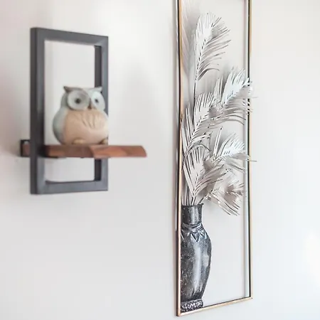 Elegant With Balcony By Cloudkeys Apartment