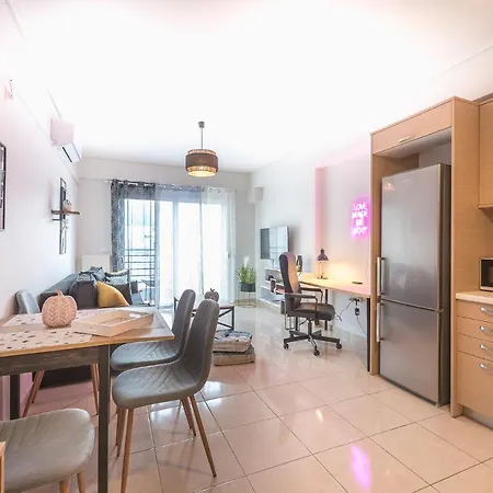 Elegant With Balcony By Cloudkeys Apartment Athens