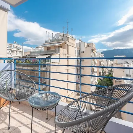 Elegant With Balcony By Cloudkeys Apartment Athens